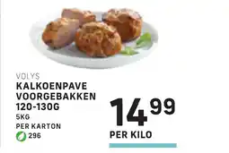 Bidfood Volys kalkoenpave voorgebakken aanbieding