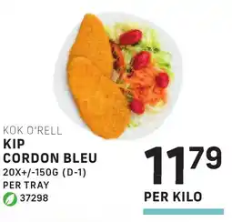 Bidfood Kok o'rell kip cordon bleu aanbieding