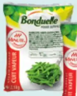 Bidfood Bonduelle sperziebonen extra fijn minute aanbieding