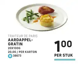 Bidfood Traiteur de paris aardappel gratin aanbieding