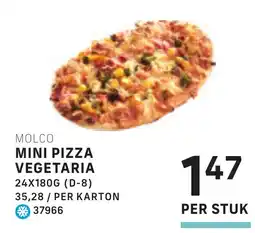 Bidfood Molco mini pizza vegetaria aanbieding