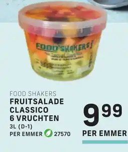 Bidfood Food shakers fruitsalade classico 6 vruchten aanbieding