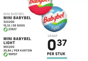 Bidfood Mini babybel aanbieding