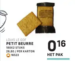 Bidfood Louis le gof petit beurre aanbieding