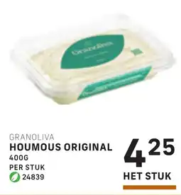Bidfood Granoliva houmous original aanbieding