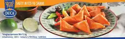 Bidfood Tsingtao samosas aanbieding