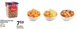 Bidfood Royal koekjes pub-mix gezouten aanbieding