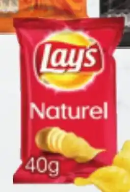 Bidfood Lay's chips naturel aanbieding