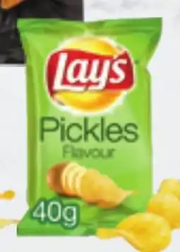 Bidfood Lay's chips pickles aanbieding