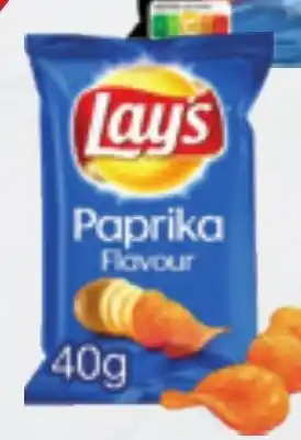 Bidfood Lay's chips paprika aanbieding