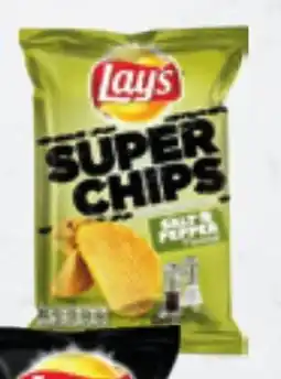 Bidfood Lay's chips max salt & black pepper aanbieding