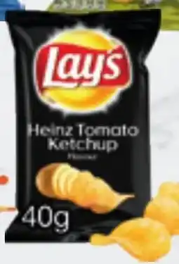 Bidfood Lay's chips ketchup aanbieding
