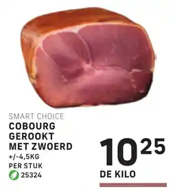 Bidfood Smart choice cobourg gerookt met zwoerd aanbieding