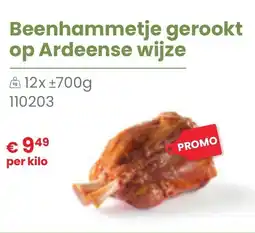 Bidfood Beenhammetje gerookt op ardeense wijze aanbieding