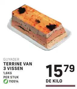Bidfood Guyader terrine van aanbieding