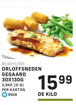 Bidfood Readychef orloffsneden gegaard aanbieding