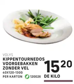 Bidfood Volys kippentournedos voorgebakken zonder vel aanbieding