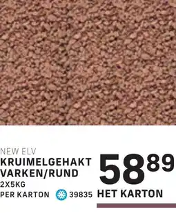 Bidfood New elv kruimelgehakt varken rund aanbieding