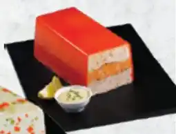 Bidfood Amand traiteur delicatesse van zalm met groenten aanbieding