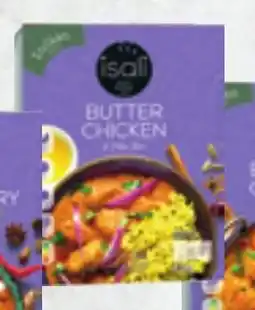 Bidfood Isali butter chicken en rijstpilaf aanbieding
