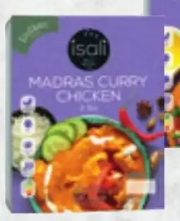 Bidfood Isali kip curry madras en rijst aanbieding