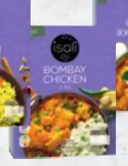 Bidfood Isali kip bombay en rijst aanbieding