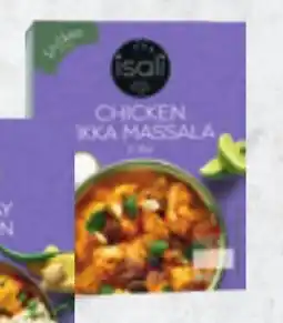 Bidfood Isali kip tikka massala en rijst aanbieding