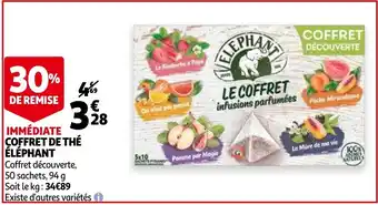 Coffret de the elephant