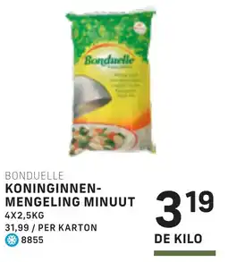 Bidfood Bonduelle koninginnen mengeling minuut aanbieding