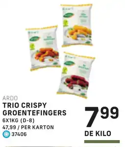 Bidfood Ardo trio crispy groentefingers aanbieding