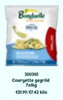 Bidfood Courgette gegrild aanbieding