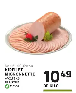 Bidfood Daniel coopman kipfilet mignonnette aanbieding