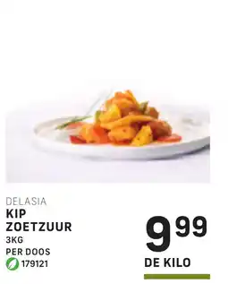 Bidfood Delasia kip zoetzuur aanbieding