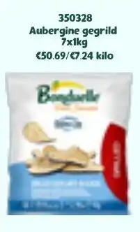 Bidfood Aubergine gegrild aanbieding