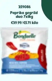 Bidfood Paprika gegrild duo aanbieding