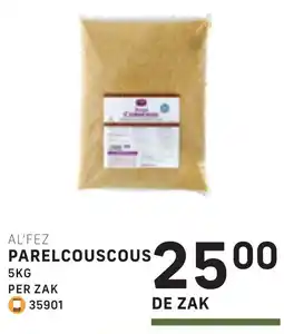 Bidfood Al'fez parelcouscous aanbieding