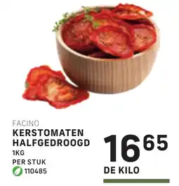 Bidfood Facino kerstomaten halfgedroogd aanbieding
