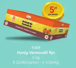 Bidfood Honig Vermicelli fijn aanbieding