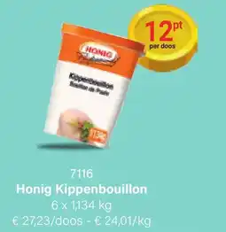 Bidfood Honig Kippenbouillon aanbieding