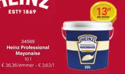 Bidfood Heinz professional mayonaise aanbieding
