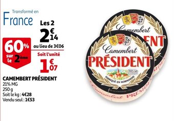 Camembert president