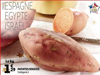 Patates douces