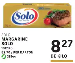 Bidfood Solo Margarine aanbieding