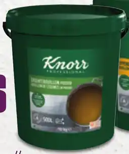Bidfood Knorr Professional Groentebouillon in Poeder aanbieding