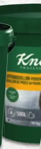 Bidfood Knorr Professional Kippenbouillon in Poeder aanbieding