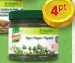 Bidfood Knorr Primerba Tijm aanbieding