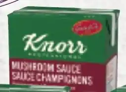 Bidfood Knorr professional garde d'or champignonsaus zonder garnituur aanbieding