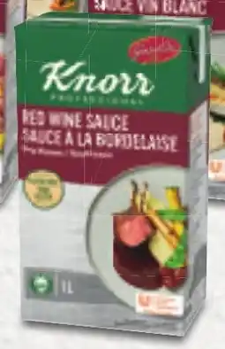 Bidfood Knorr Professional Garde D'Or Rode Wijnsaus aanbieding