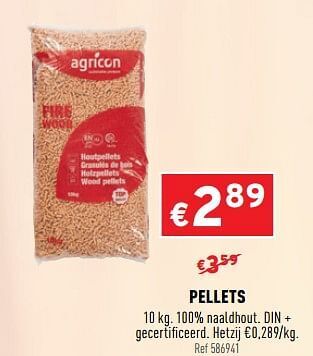 Trafic Pellets aanbieding