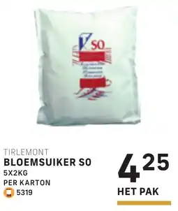 Bidfood Tirlemont Bloemsuiker So aanbieding